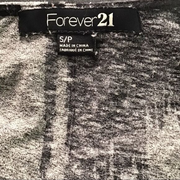 Forever 21  Mini-Dress Black‎ and Gray Size S - Picture 5 of 5